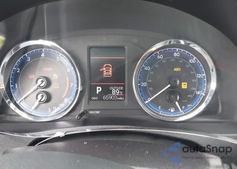 2018 Toyota Corolla Le from USA, damaged, VIN 2T1BURHE6JC988295